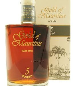 Gold of Mauritius Solera 5y (40° - Île Maurice)