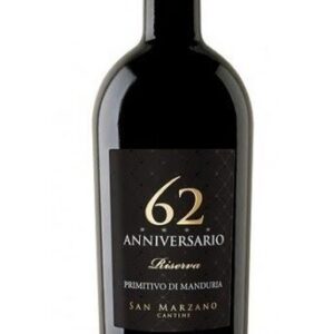 Primitivo di Manduria 62 anniversario