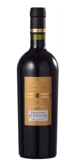 Primitivo di Manduria Riserva Sessantasei