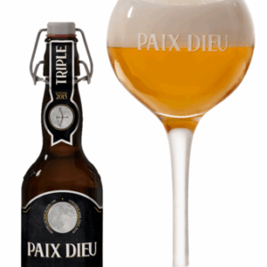 Bière Paix-Dieu (Brasserie Caulier)