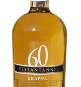 Grappa di Primitivo di Manduria Sessantanni