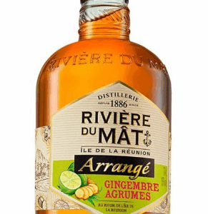 Rhum arrangé Gingembre Agrumes